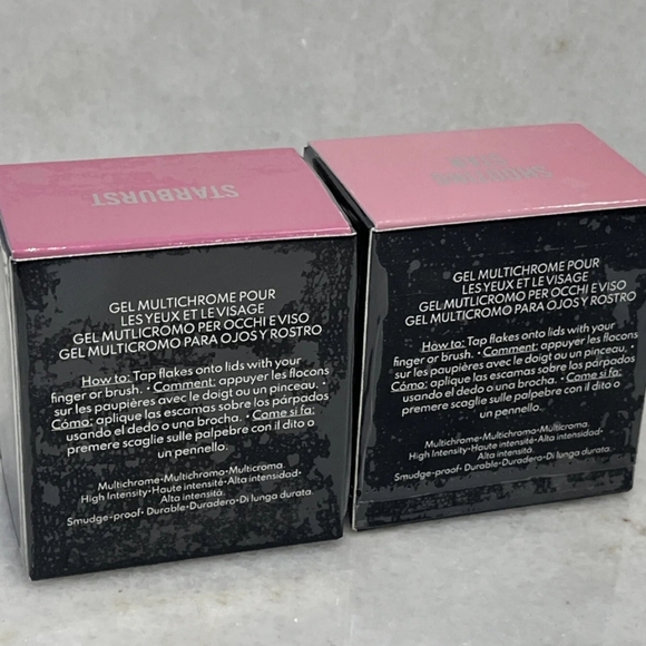 2 Danessa Myricks Infinite Chrome Flakes Gel Eyes Face Starburst & Shooting Star - Picture 3 of 3